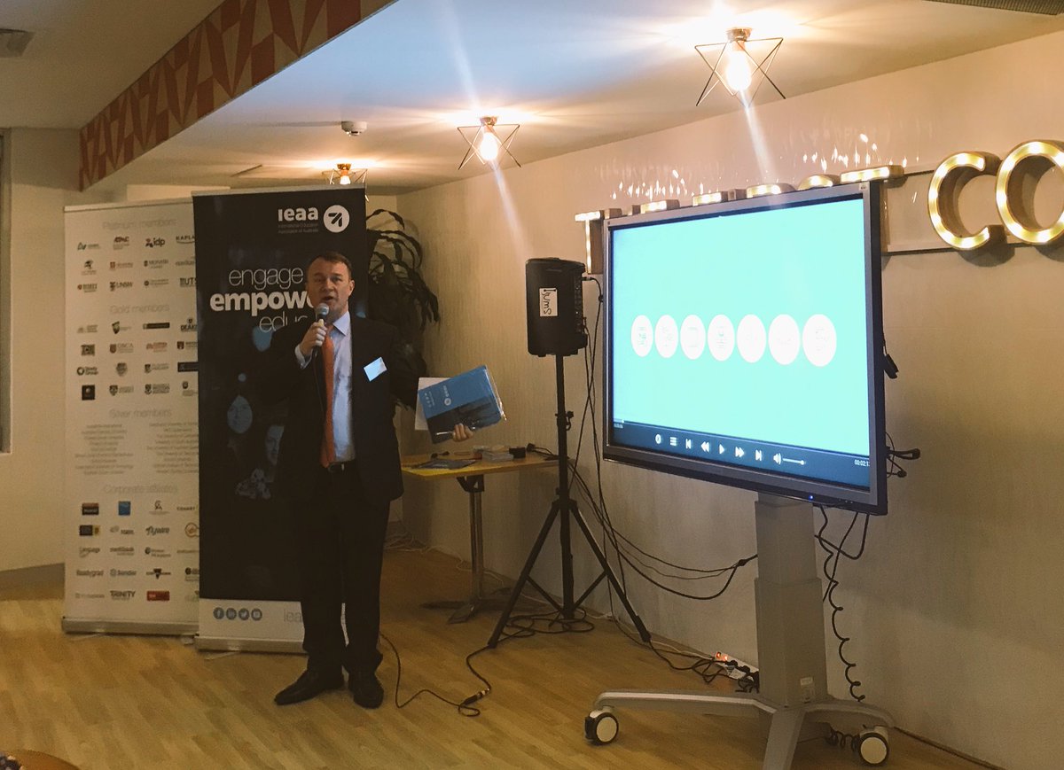 The <a href="/IEAAustralia/">IEAA</a> Fellowship is a tremendous initiative that will recognise #intled professionals for their experience &amp; support ongoing learning &amp; development in the sector. Encourage the over 200,000 professionals working in the sector to take a look! #international #education