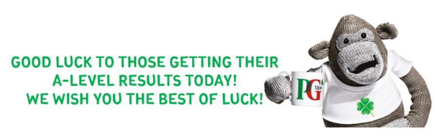 Best of luck to everyone receiving their A-level results today!💫