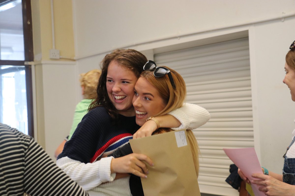 KAs_Wantage's tweet photo. Students and staff are celebrating in style this morning at KAs as our Y13 Class of 2019 celebrate some excellent results. 28% of all grades awarded at A*/A. Our sixth form continues to be truly outstanding! Well done to all of our wonderful students! @theoxfordmail https://t.co/zqdL85ZCW9
