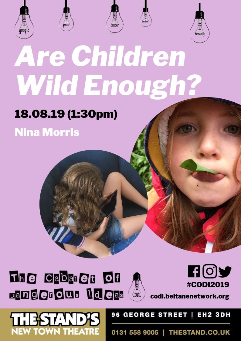 _NinaJM's tweet photo. @keelingcurve People interested in this and #children and #nature might be interested in my #CODI2019 show ‘Are Children Wild Enough?’ the day before - Sunday 18 Aug, 1.30pm! Tickets: https://t.co/B6SCrhzyQh) https://t.co/B6SCrhzyQh @pley_fair
 @New_TownTheatre @GeosciencesEd @ScienceUoE https://t.co/an4X5Qyo2c