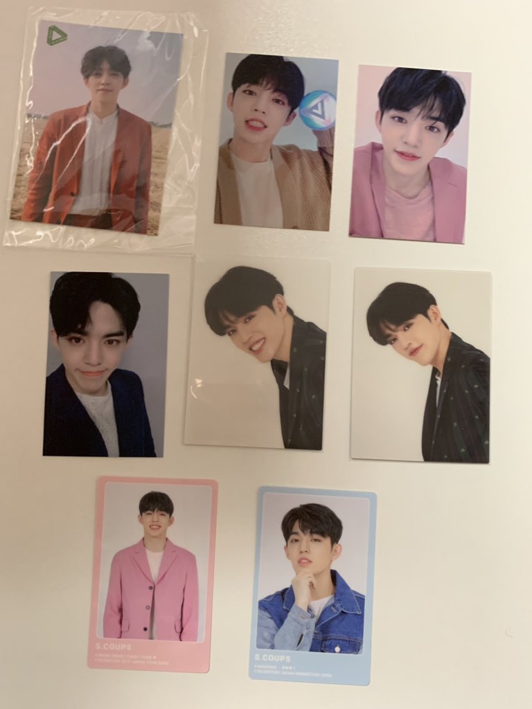 SVTAlwaysU's tweet photo. 세븐틴 에스쿱스 포카 양도
오픈채팅 들어와 주세요 https://t.co/xfu5SHS9z6

세빛섬 포카, 2019캐랜 캐럿존 포카, 홈 공방포카, 2018세븐틴 카페 입장특전 두가지, 2019일콘 하루 모시모시카드, 2019일콘 하루 모시모카드 https://t.co/AgdbX07v5R