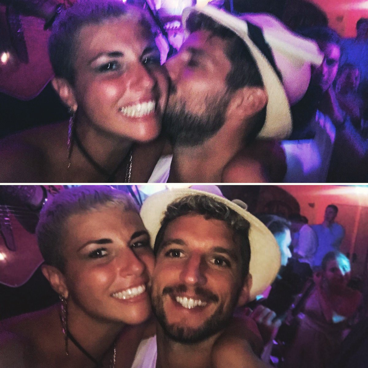 Dopo aver cantato mi fa i complimenti e smack 💋 <a href="/dries_mertens14/">Dries Mertens</a> 😍 #kiss #music #live #capri #anemaecore #summer2019 #me #lifestyle #photography #mertens #robertanasti #napoli #forzanapoli #thevoiceofitaly #tvoi