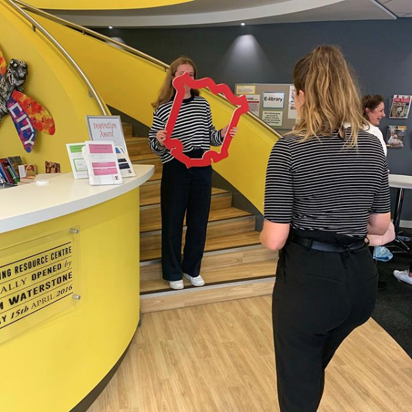 StrawbToo's tweet photo. We're at Hymers College today snapping some happy faces for #ALevelResultsDay 📸🎉😆 https://t.co/OY8UKG9SHz