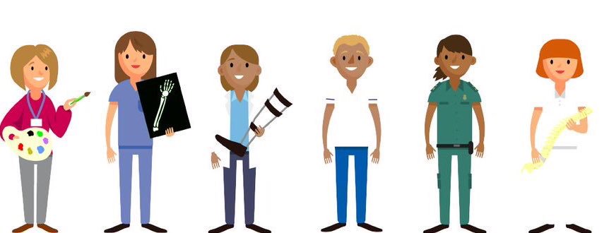 DorsetAhps's tweet photo. Good luck to everybody getting  #alevelresultsday2019 today #alevelresultsday #alevels2019 #Alevel 🍀 ... have you considered a career as an allied health professional❓ #AHPs are fab so check out #clearingAHP today when looking through #Clearing #resultsday https://t.co/P3mKyvsCfu