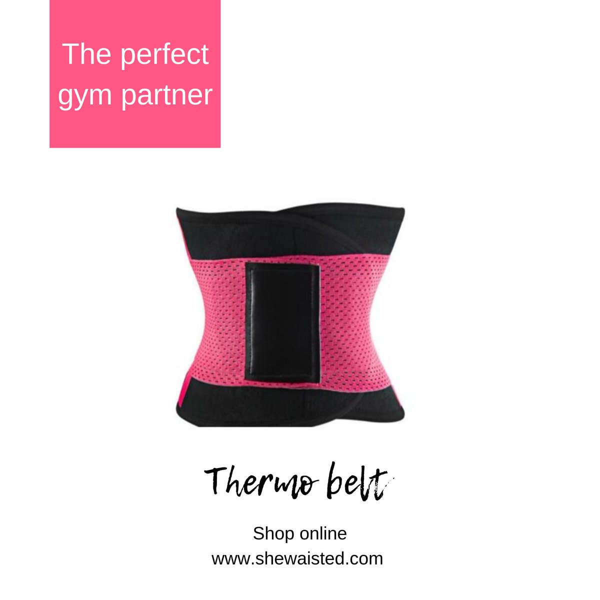 she_waisted's tweet photo. For only R349.00 you can get yourself the perfect gym partner.🏋🏽‍♀️ Shop now at https://t.co/VhK3khC5ed or contact us on 060 9327757 to place your order. https://t.co/VsSBPYWhAJ