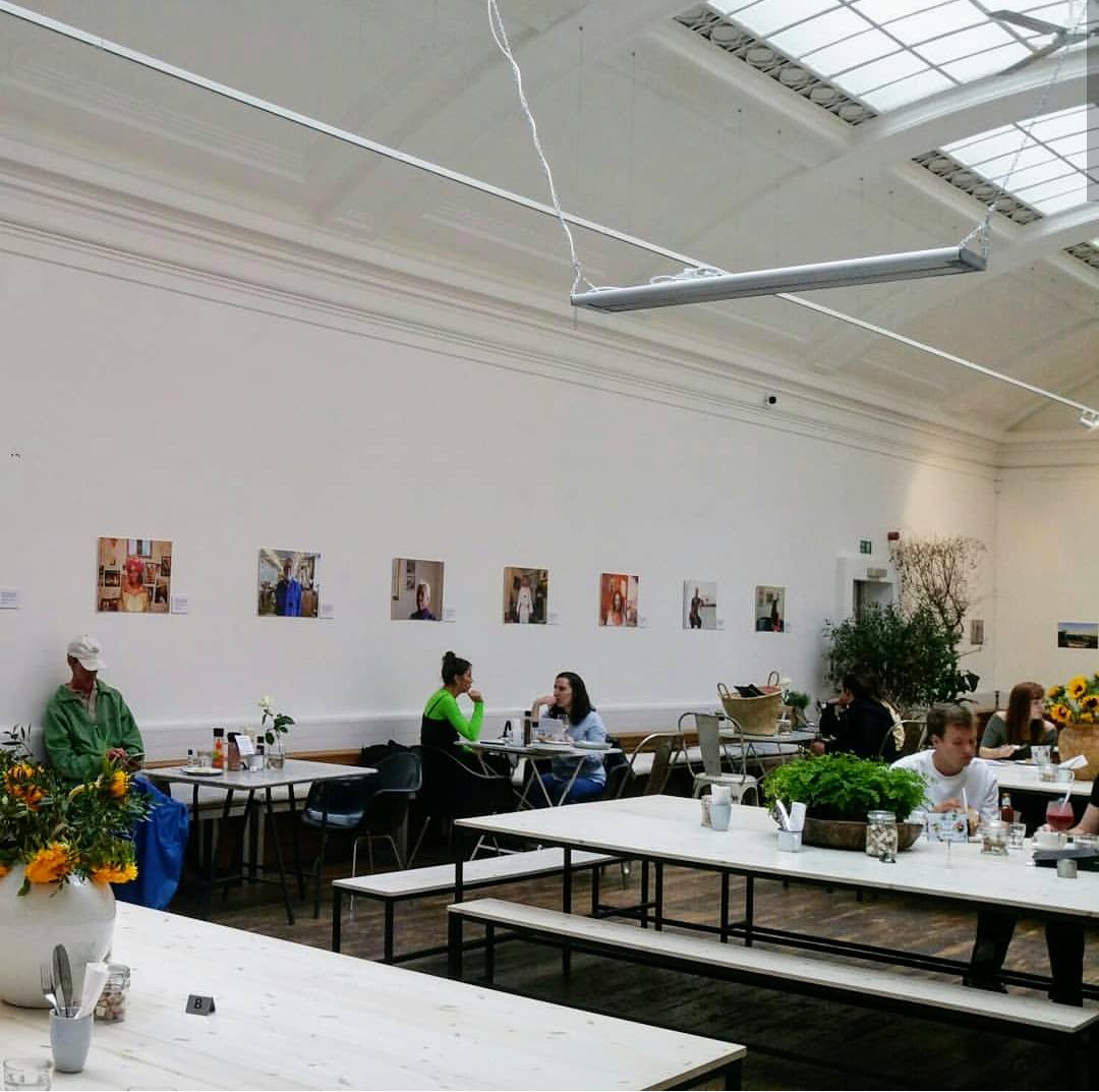 The____GAP's tweet photo. In case you missed it before... our exhibition, Children in Movement, which documents the stories of those who migrated to Birmingham as young people from 1939 - 2015, is now on at the beautiful Medicine Gallery until 9th September. 🌻🌻🌻🌻🌻🌻🌻 https://t.co/eFkWCul7p9