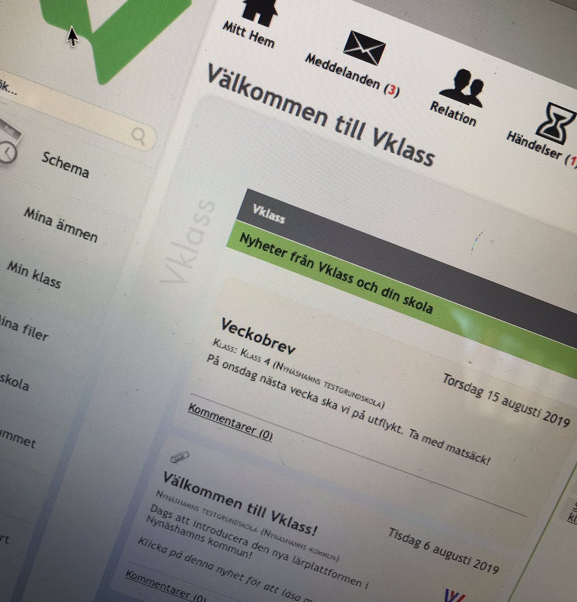 Turnipanimal's tweet photo. Så tar kommunen klivet in i Vklass, jag har fått äran att vara ambassadör för implementeringen av plattformen. Huvudet högt, öron på skaft. Här gäller det att ta till sig tekniken utan att tappa fokus på uppdraget. #skolstart #skolutveckling #vklass #viaskolan https://t.co/fUZ3kEH8bH