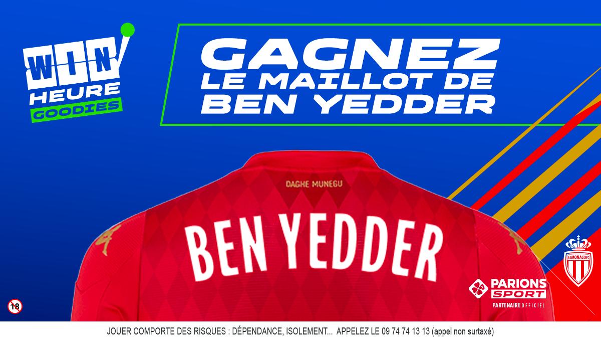 ParionsSport's tweet photo. Pour fêter la signature de Wissam Ben Yedder à l'@AS_Monaco on vous fait gagner son maillot ! RT + Follow @ParionsSport pour participer. Fin du jeu vendredi 18h, tirage au sort dans la foulée ! DAGHE ! 🔴⚪️ https://t.co/mptMr4fTfP