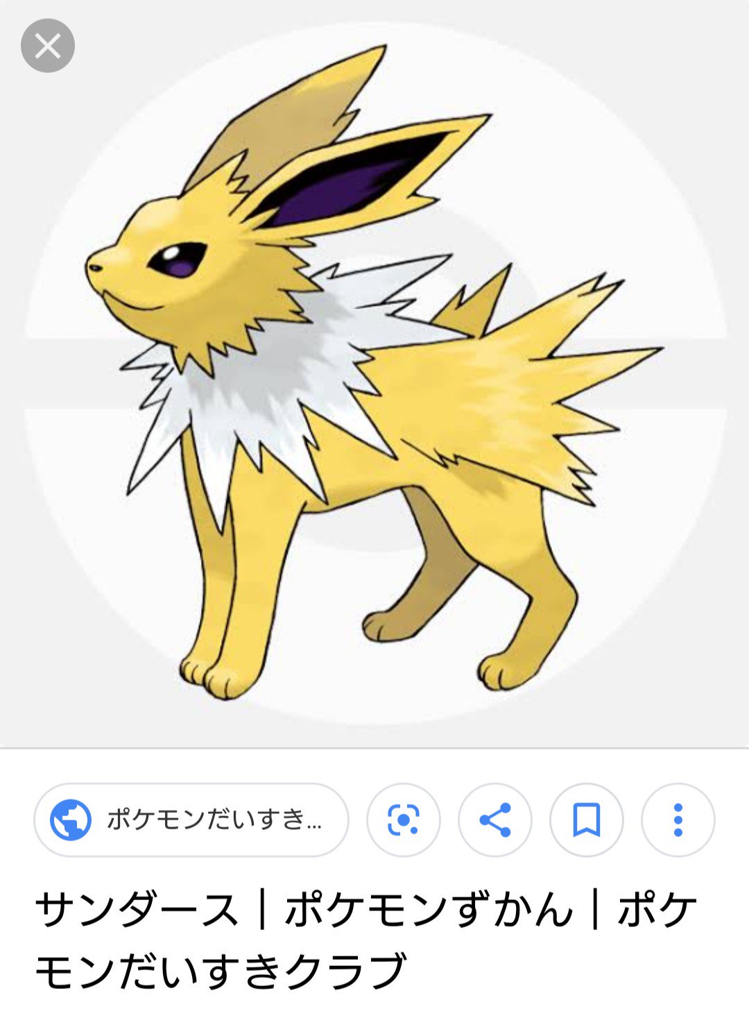 そうる Zinou 0527 いや 伝説縛りでも伝説の鳥ポケモン5種類くらいいるから よくわかったなぁと感心するw ちなみに サンダー 伝説の鳥 サンダース イーブイが進化したヤツ 名前までうろ覚えしてて好感しかないw T Co 8gxd2odt2s Twitter
