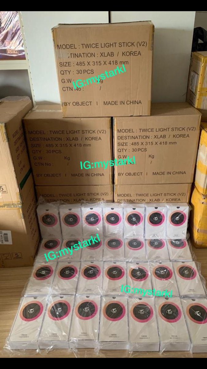 mystarshop's tweet photo. Candy Bong Z 

WhatsApp : 018-2944890
Kakao / wechat / line : mystarkl 

#candybongz #twice #twicelights #twiceonce #twiceofficial #twiceofficialgoods #twicelightstickmalaysia #twicetzuyu #twicemomo #twicenayeon #twicesana #twicedahyun #TWICELIGHTinKL #TWICELIGHTSinSG https://t.co/Fkb4FXP97b