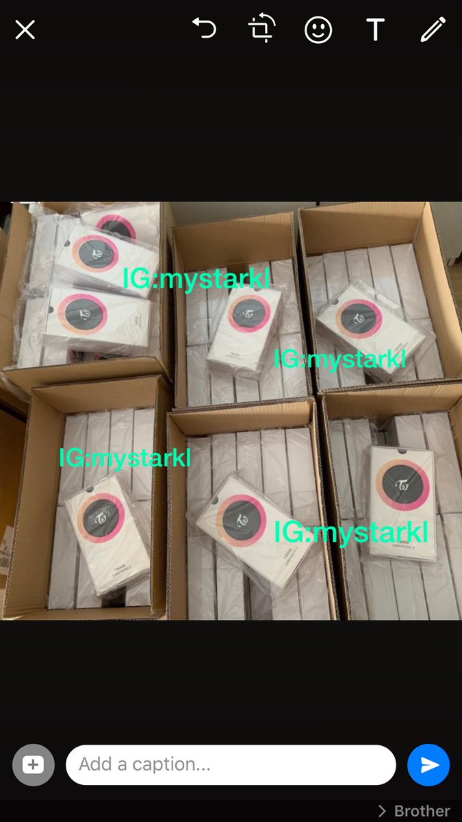 mystarshop's tweet photo. Candy Bong Z 

WhatsApp : 018-2944890
Kakao / wechat / line : mystarkl 

#candybongz #twice #twicelights #twiceonce #twiceofficial #twiceofficialgoods #twicelightstickmalaysia #twicetzuyu #twicemomo #twicenayeon #twicesana #twicedahyun #TWICELIGHTinKL #TWICELIGHTSinSG https://t.co/Fkb4FXP97b
