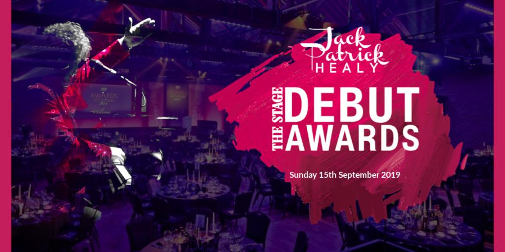 JackPatHealy's tweet photo. One of the most prestigious events of the theatrical calendar, @TheStage Debut Awards 2019 are taking place on Sunday 15th September at The Brewery, London. I am honoured to be entertaining at the event. 

#debutawards #THESTAGE #debutawards2019 #DebutAwards https://t.co/P7VJ9cnK8A