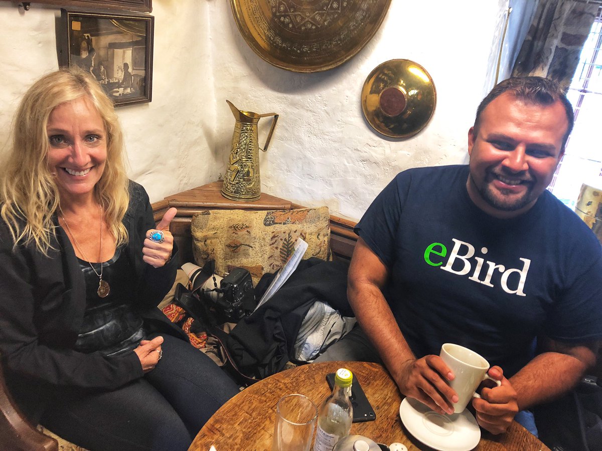 Great fun sharing our beautiful local patch of #NorthWales with our friends from #CostaRica - great #birds , delicious food. North Wales has got the lot! Why not come and join us to see it for yourself?
birdwatchingtrips.co.uk