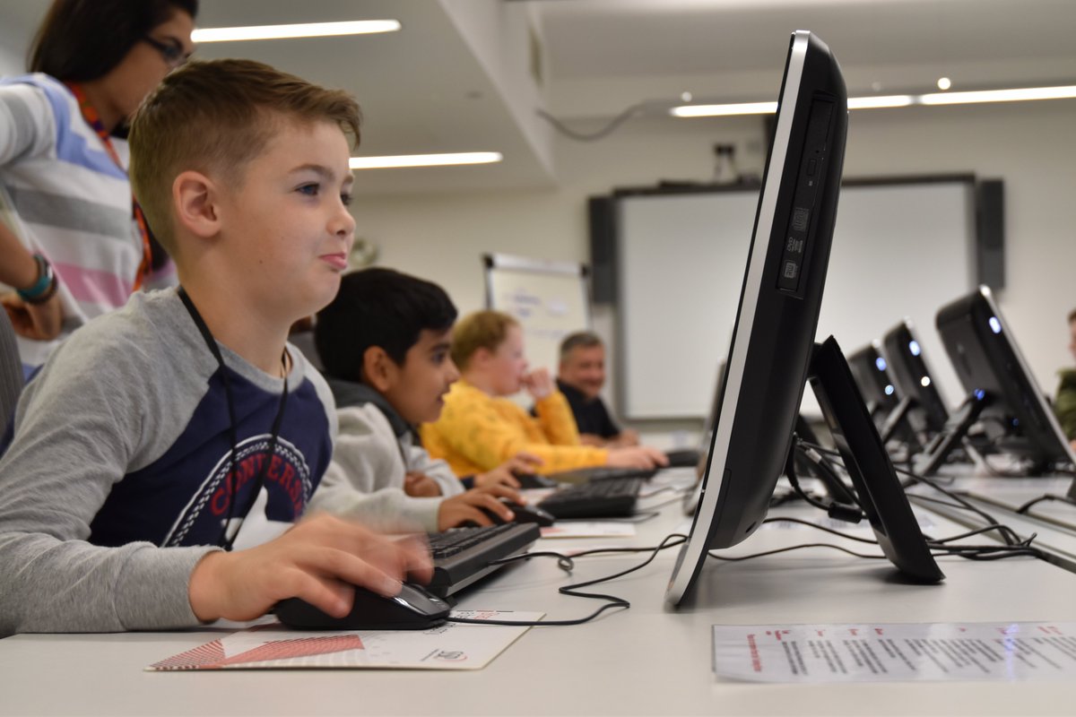 SSP_Worldwide's tweet photo. We had a great time during Bring Your Kids to Work Day on Monday. We held fun activities for kids throughout the day, including some coding sessions. Here are some of the snaps from our head office in Halifax. #BYK2WD https://t.co/IEWgTGKpuo