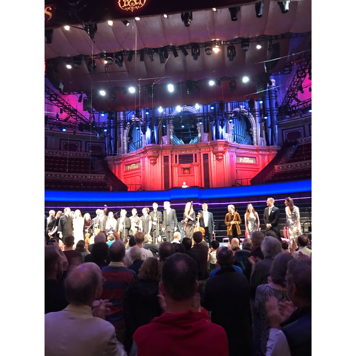 Loved the Late Night Prom from <a href="/solomonsknot/">Solomon's Knot 🎻🤘</a> last night! Brilliant playing and singing from all.