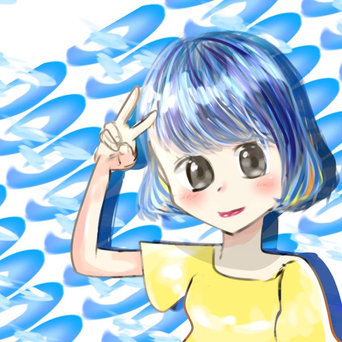 夏なので涼しいイラストのtwitterイラスト検索結果