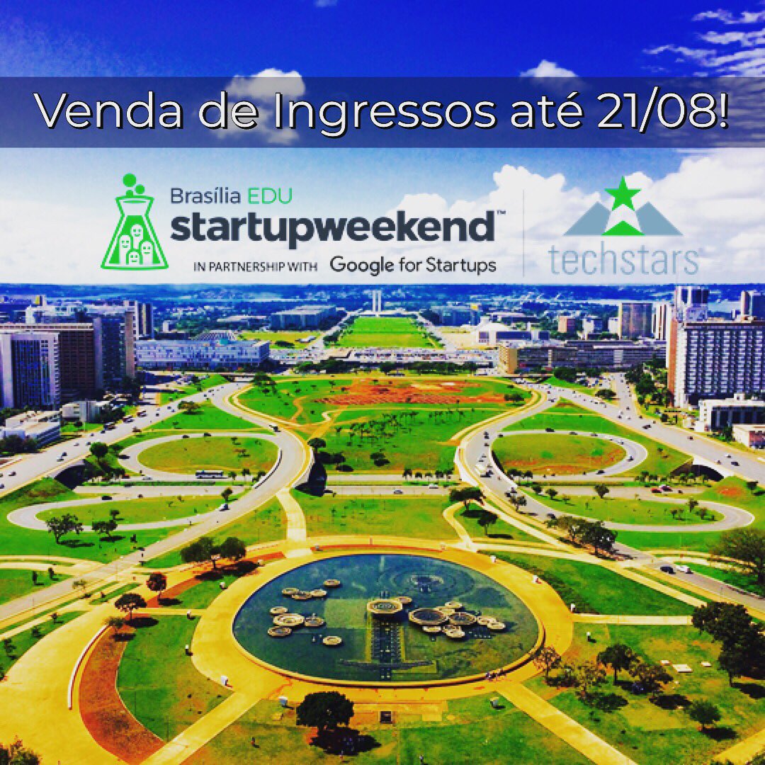 swbsbedu's tweet photo. Esta é a última semana para comprar seu ingresso e garantir sua presença no Techstars Startup Weekend Brasília Educação!  

Acesse: https://t.co/cscfqAIfvc

#swbsbedu #bsb #startupweekend #zerotohero #notalkallaction  

Crie uma startup. Transforme a educação. https://t.co/XTKYbuGPib