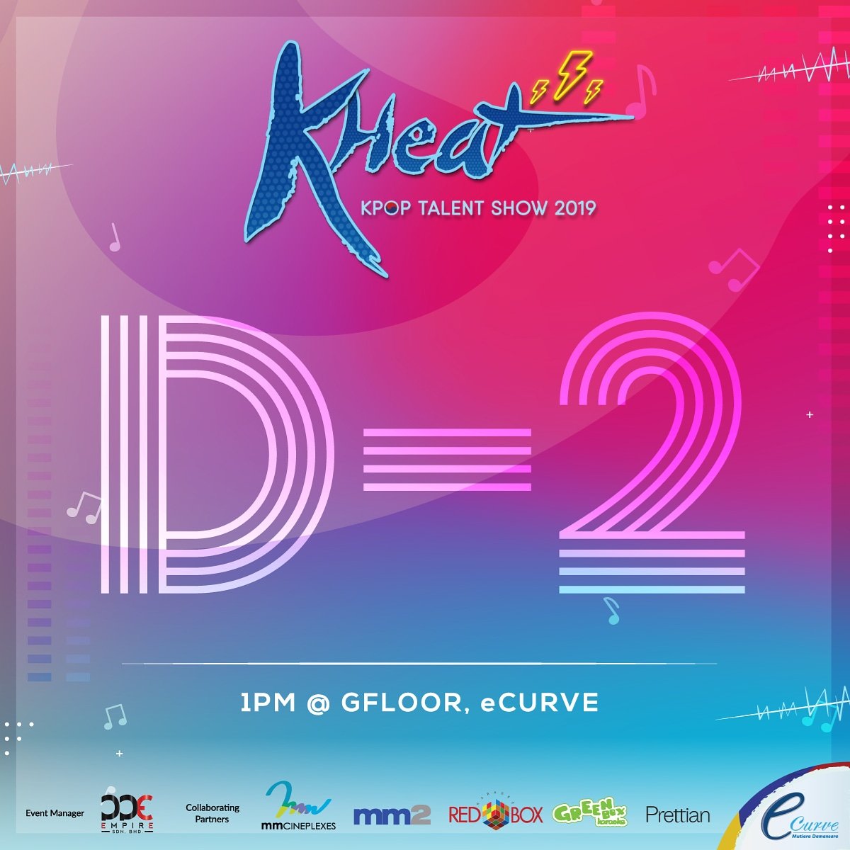 KoloursofKorea's tweet photo. 2 DAYS to K-Heat KPOP Talent Show! ✨

Are you guys ready?! 😄

#eCurveKHeat #eCurveKOK19 #Sing #Dance #KPop https://t.co/9i7MT7550D