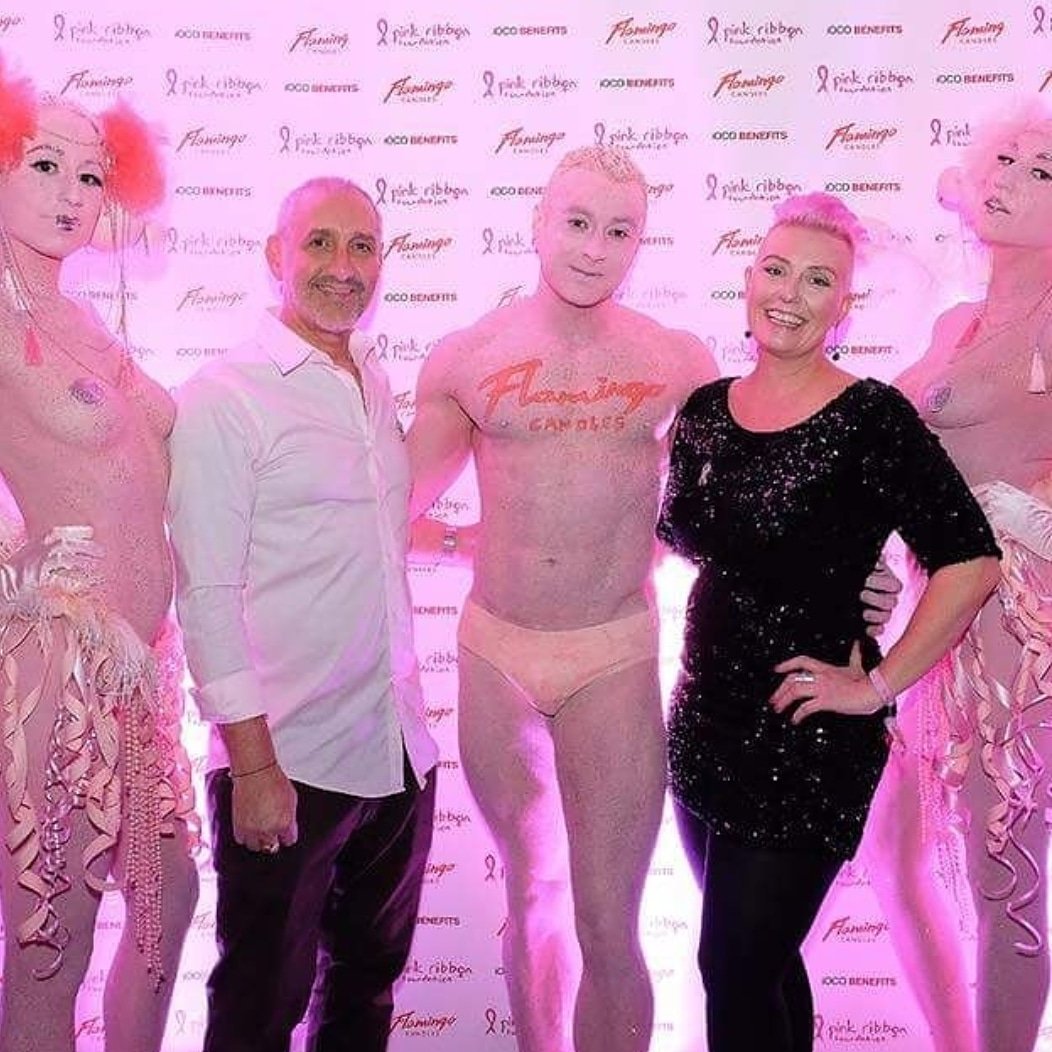 pinkribbonfound's tweet photo. Not long and we'll be doing it all again 🎀💞🎀 #PINKLondon2019 @OpiumLondon with Headline Sponsor @FlamingoCandles 💖
.
.
#tbt #PINKLondon2018 #charity #london #iocobenefits #paintpink #fundraising #filippoioco #party #bodypainting #pink #TeamPRF https://t.co/BMxEwCpTlP