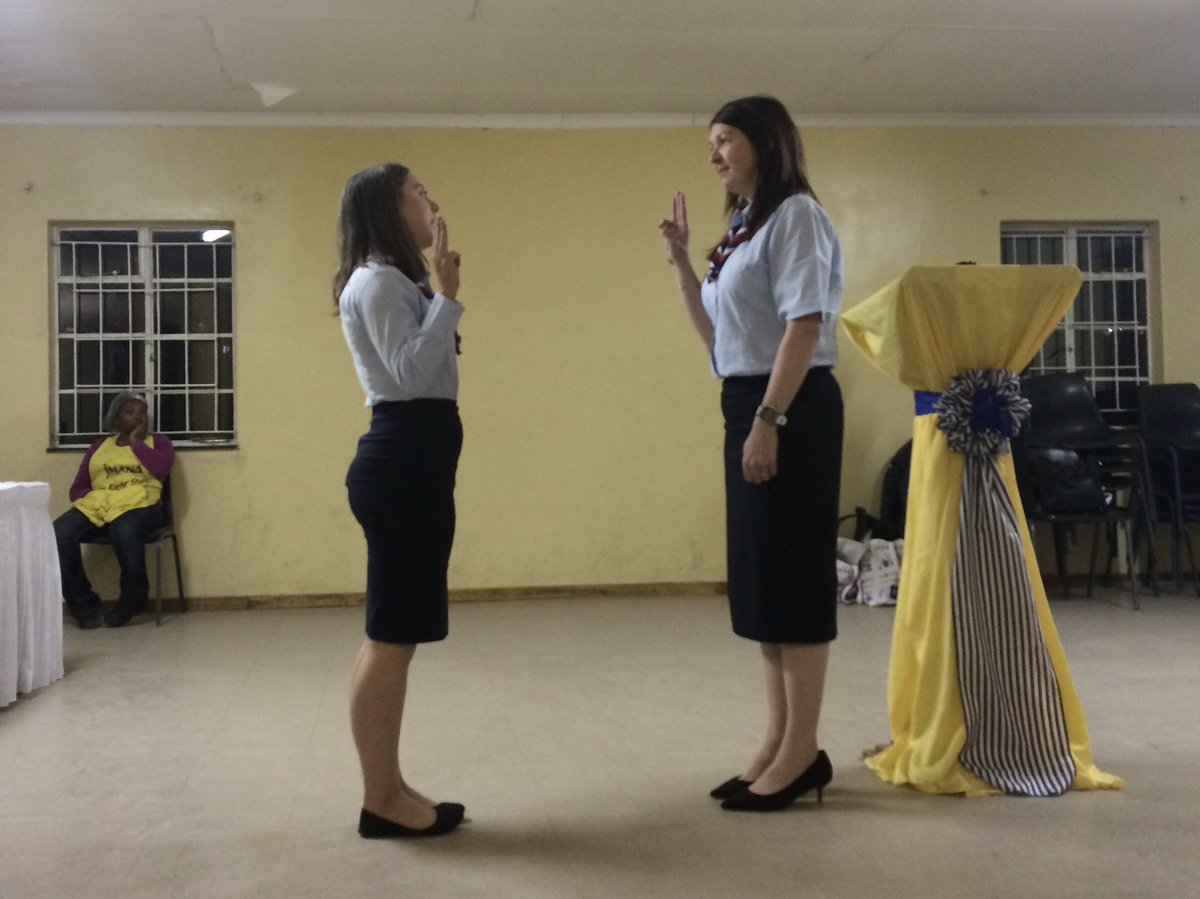 Some photos from the very lovely and very emotional formal closing ceremony!