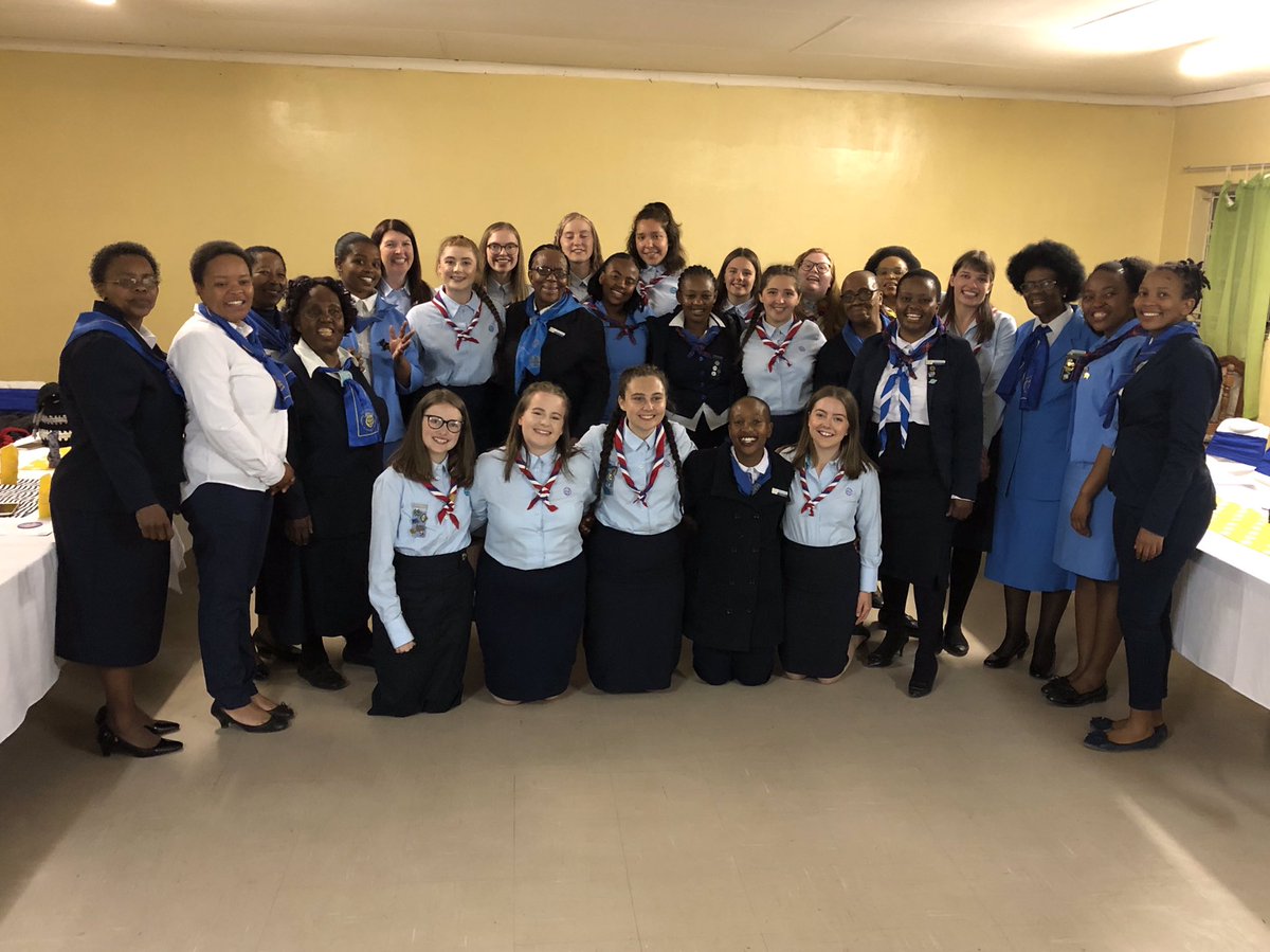 lesotho2019's tweet photo. Some photos from the very lovely and very emotional formal closing ceremony! https://t.co/f5BnCjm45Z