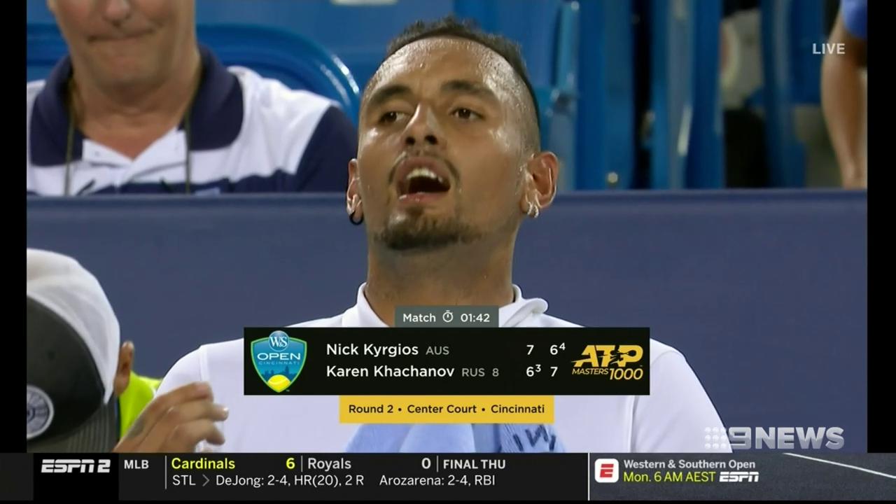  Happy birthday Nick Kyrgios. The gift that keeps giving...

