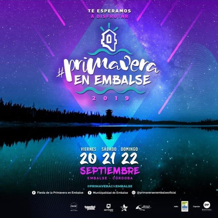 _evefarias's tweet photo. Querés volver a ser parte de la mejor Fiesta de la Primavera de la Provincia de Córdoba?
Guárdate estos 3 días porque se viene 💥💥MUY fuerte!💥💥 📆 20, 21 y 22 de Septiembre 📍Embalse , Córdoba 📍
#PrimaveraEnEmbalse 💣 Estate atento y entérate de la grilla de artistas 💣 https://t.co/suZZMMiVMq