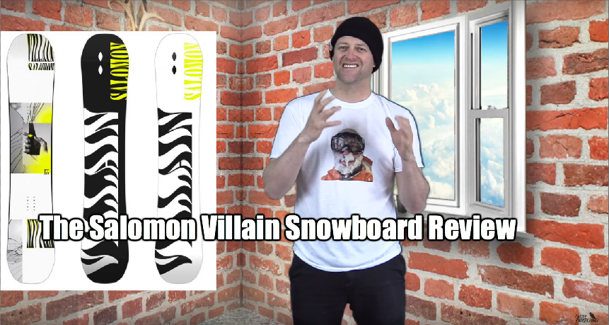 salomon villain 2019 review