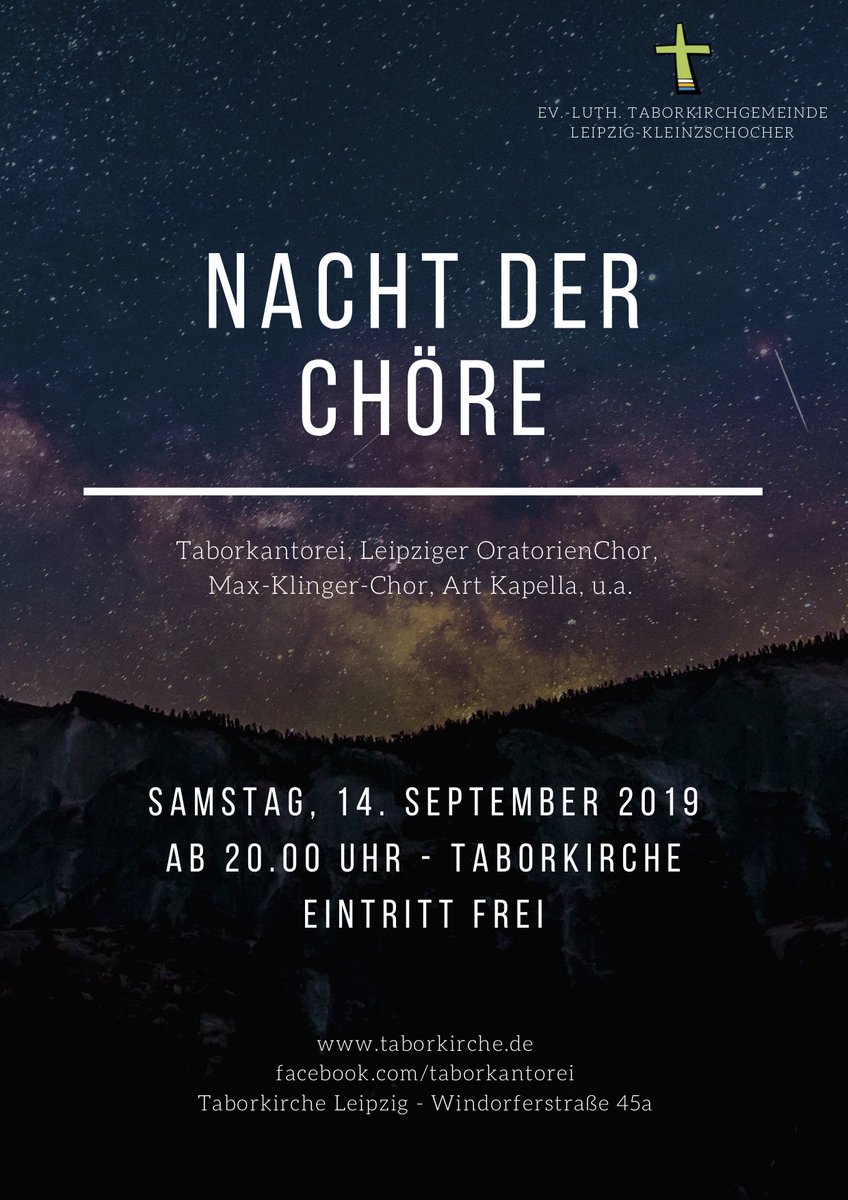 taborkantorei's tweet photo. Noch ein Monat bis zur Nacht der Chöre in der Taborkirche, die Vorbereitungen laufen auf Hochtouren! https://t.co/7NSvVx1Pr3