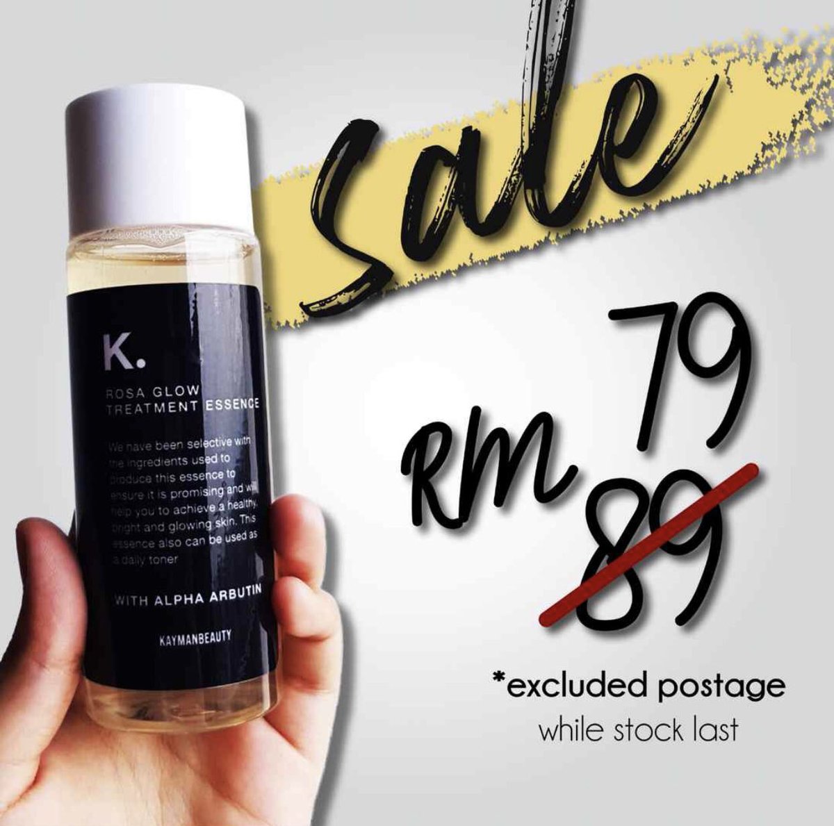 syairabeautystr's tweet photo. Guysssss essence tengah ada promo ! You guys should grab it now ! Susah nak dapat promo ni 😱 dm syai to purchase! ❤️
#kaymanbeauty #kaymanmelaka #codmelaka https://t.co/6K1JNc9DAQ