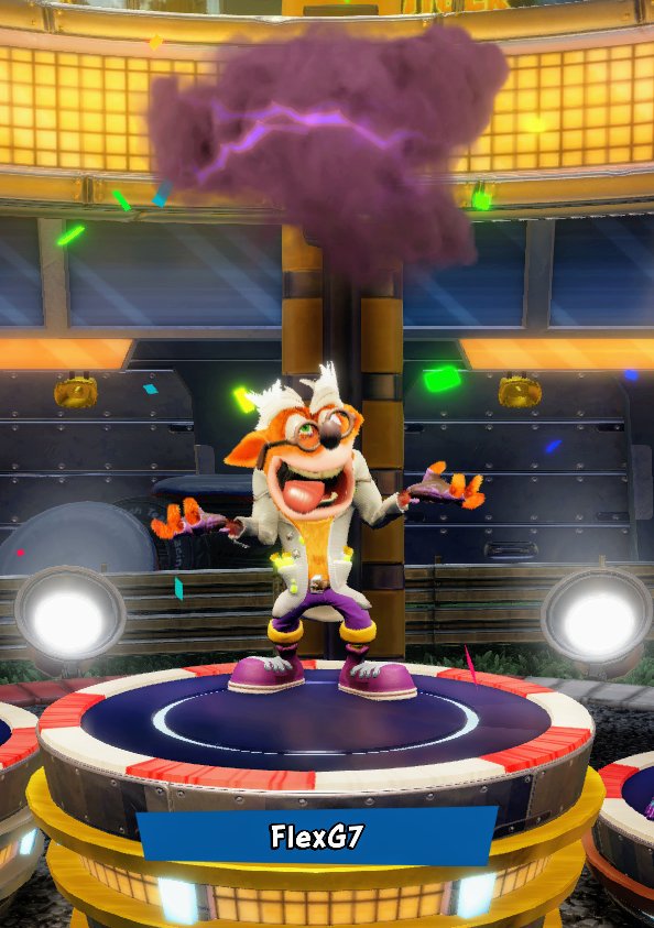 FlexG7games's tweet photo. #CrashTeamRacingNitroFueled #CrashTeamRacing #CrashBandicoot #BackNTimeGrandPrix 🏎 https://t.co/7MSCBcbRsQ
