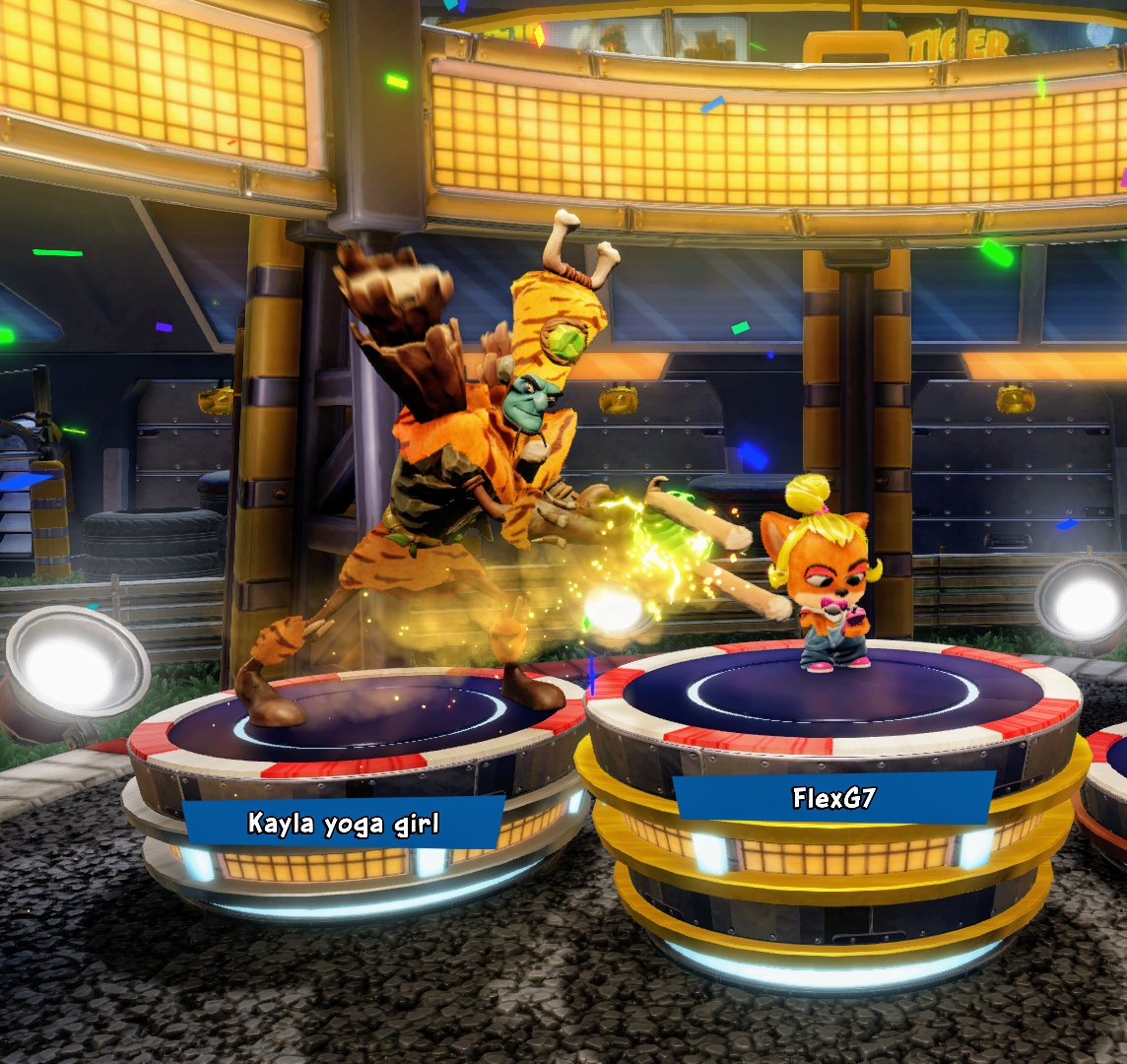 FlexG7games's tweet photo. #CrashTeamRacingNitroFueled #CrashTeamRacing #CrashBandicoot #BackNTimeGrandPrix 🏎 https://t.co/7MSCBcbRsQ