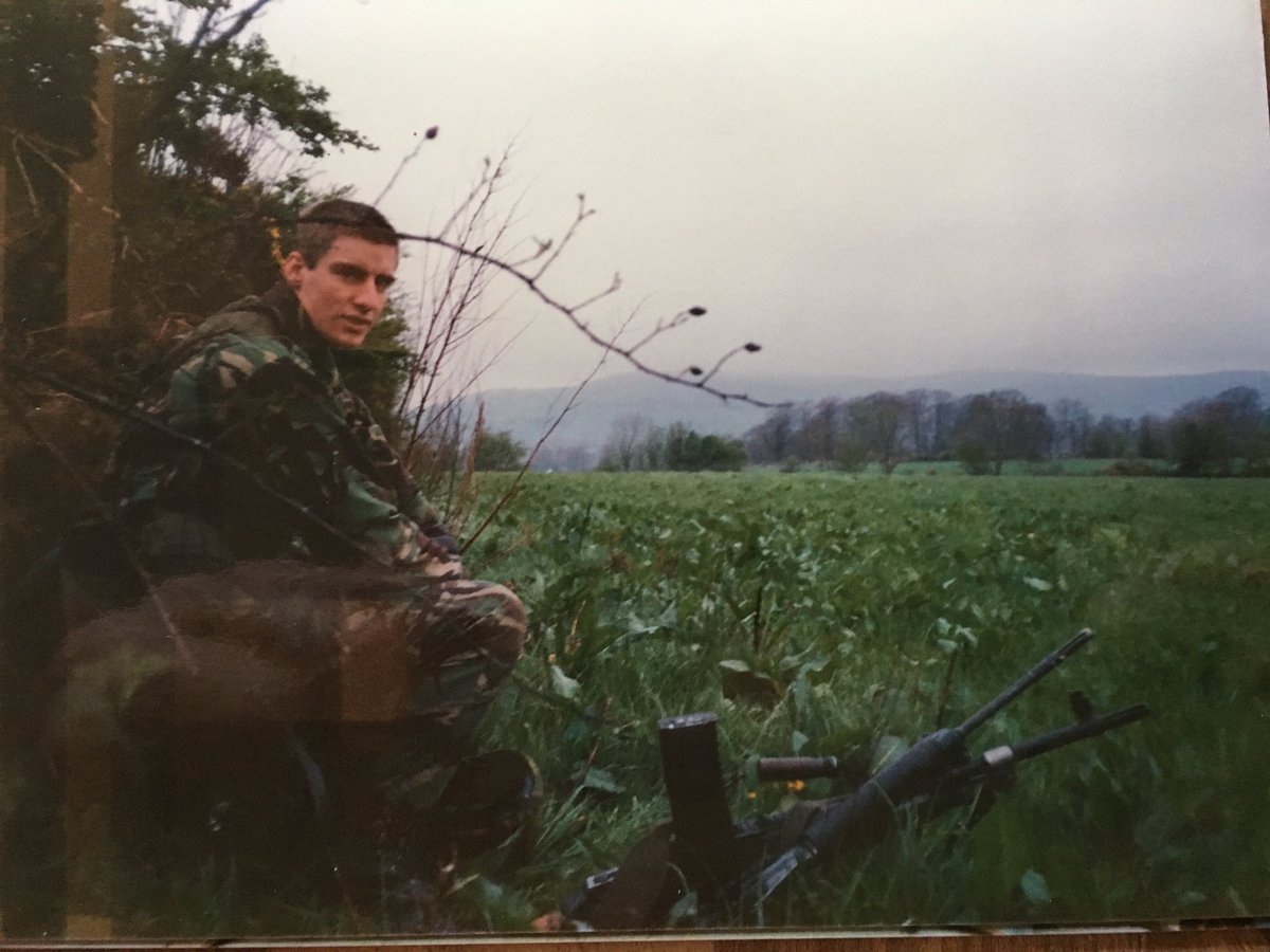 Tim66Wales's tweet photo. @DefenceHQ #OpBanner #OpBanner50 RIP Lyndon https://t.co/XnASg2goS4