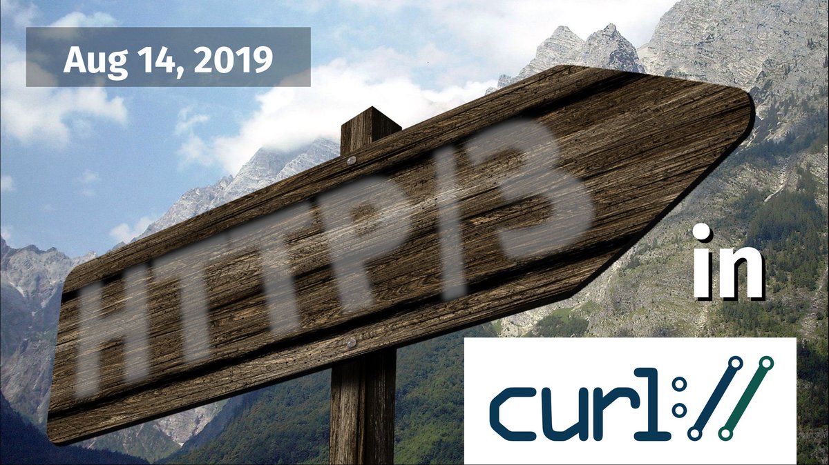 bagder's tweet photo. "HTTP/3 in curl" is a two hour tour into HTTP/3, QUIC, how to build curl to use it, how to tell curl to use it and a quickie on how the code for it is setup. Enjoy: https://t.co/vvWo1sLFfS https://t.co/P4maJjWKDK