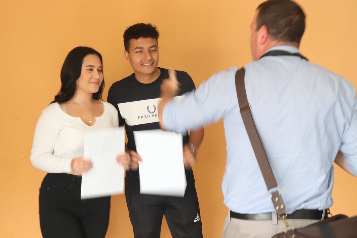 MagnaAcademy's tweet photo. Celebrating success today on @MagnaAcademy Year 13 Results Day. So proud of our #students and our #staff. Thrilled to see such excitement about the students' journeys ahead.

#alevelresults2019 #alevelresultsday #alevels #Poole #Bournemouth #Dorset @ARCanfordHeath https://t.co/0MDOydAqTv