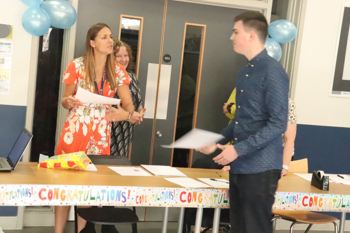 Celebrating success today on <a href="/MagnaAcademy/">Magna Academy Poole</a> Year 13 Results Day. So proud of our #students and our #staff. Thrilled to see such excitement about the students' journeys ahead.

#alevelresults2019 #alevelresultsday #alevels #Poole #Bournemouth #Dorset <a href="/ARCanfordHeath/">Association Of Residents Of Canford Heath</a>