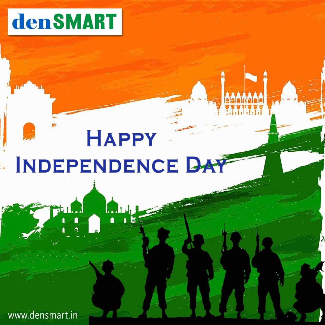 densmarts's tweet photo. "Celebrate the FREEDOM, Celebrate the INDEPENDENCE. May this Independence Day fulfill your life with happiness and prosperity"
Happy #IndependenceDayIndia
Visit Us :https://t.co/HR2NOOHDJQ
#15thAugust #IndependenceDayOfIndia #India #densmart #densoft #IndependenceDayindia2019 https://t.co/w6k5Zk5881