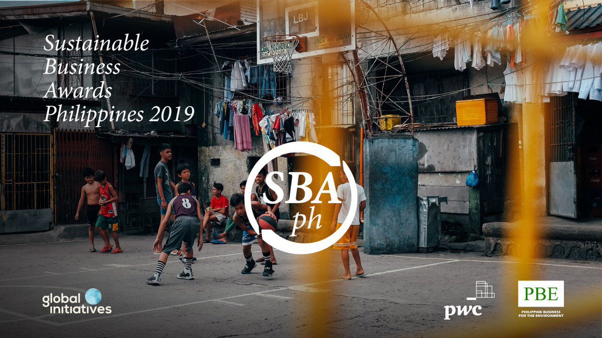 SBAwards's tweet photo. We’re happy to announce that the Sustainable Business Awards Philippines 2019 will be held on 7 October 2019. To be part of this network, do register your company before 31 August here https://t.co/8jOn8ufUd9 

#sustainablebusiness #awards #philippines #sustainability https://t.co/B1uCId9Plz