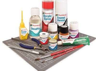 Humbrol Acrylic Spray Paint Chart