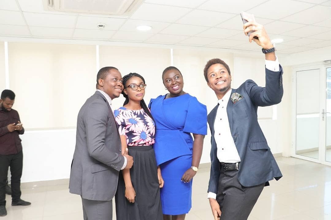 TFAAfrica's tweet photo. #Throwback to when we were at FBN Quest for Accelerate Labs courtesy visit and enterprise support.
It was an exciting time. 😊
#EnterpriseEducation #Scaling #investment #entrepreneurship #Nigeria #Southwest #acceleratelabs #TheFutureProject https://t.co/8rJa7X4fJt