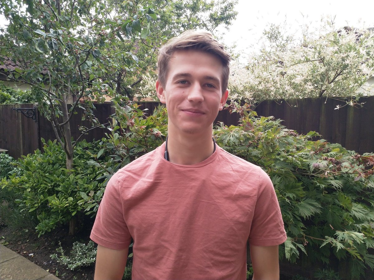 nozzynoo's tweet photo. Immensely proud that first born has smashed his A-Levels.  In three weeks he’ll be off to The University of Edinburgh to read Artificial Intelligence and Computer Science.  Big shout out to the amazing teachers at Notre Dame Catholic Sixth Form College. https://t.co/BwuOCQeTxN