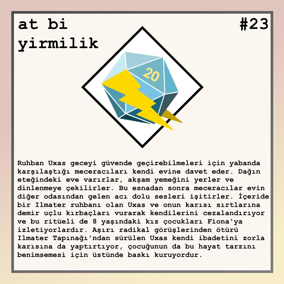 İbadet yapması engellenen ruhbanın öfkesi ne ölçüde olur dersiniz? 😈

#frp #DnD