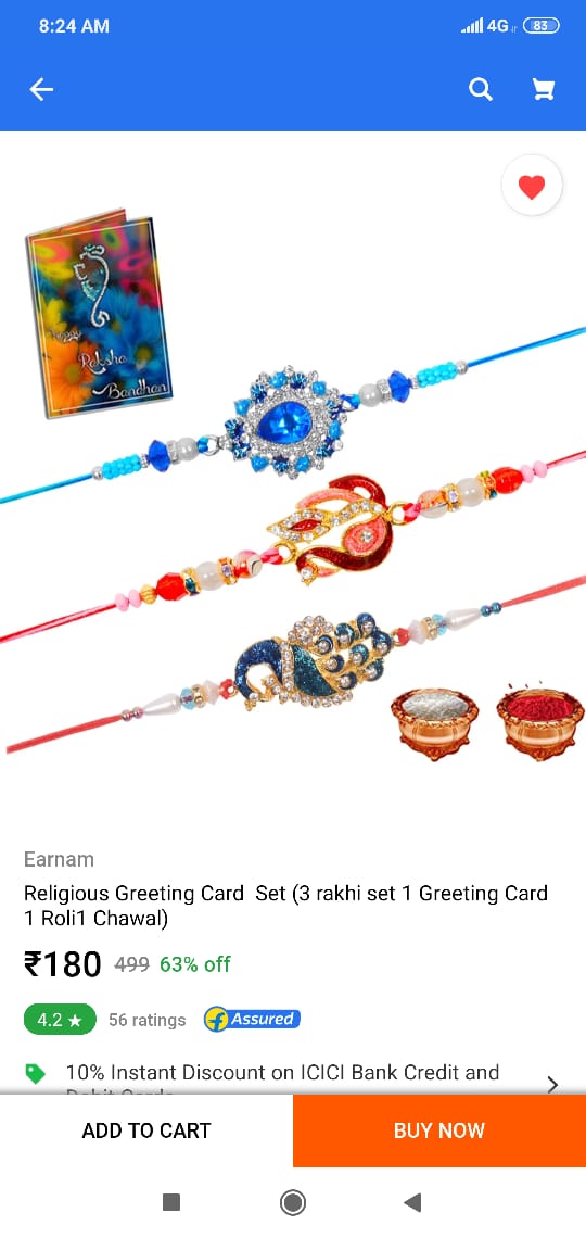 vid_sandy's tweet photo. Rakhee: the best time for the e-commerce portals to loot!

On left: What my sisters choose and ordered; 
On right: What I received through @Flipkart 

Summary: Played with Emotions! 🙏 https://t.co/HjJwBdHxPz