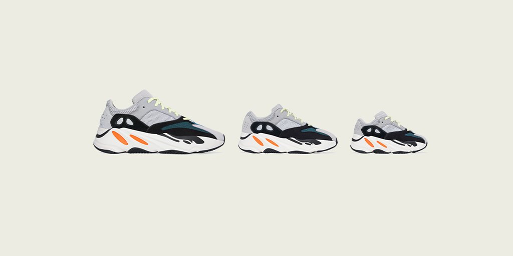 adidasoriginals's tweet photo. YEEZY BOOST 700 MULTI SOLID GREY/ CHALK WHITE/ CORE BLACK. AVAILABLE AUGUST 17 AT SELECT RETAILERS. https://t.co/CA4Mwmqf4i