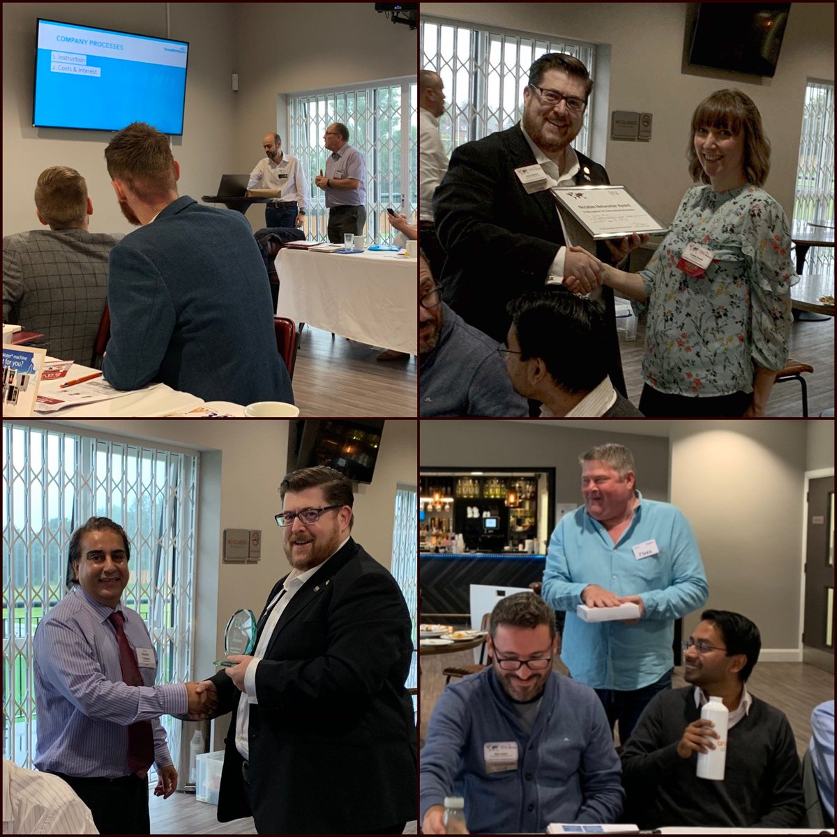 Another busy week of Networking for Kiss, and Lynsey even scooped the Notable Networker award BNI Mercury - Birmingham this week! Go #teamkiss

#networking #business #marketing #branding #agency