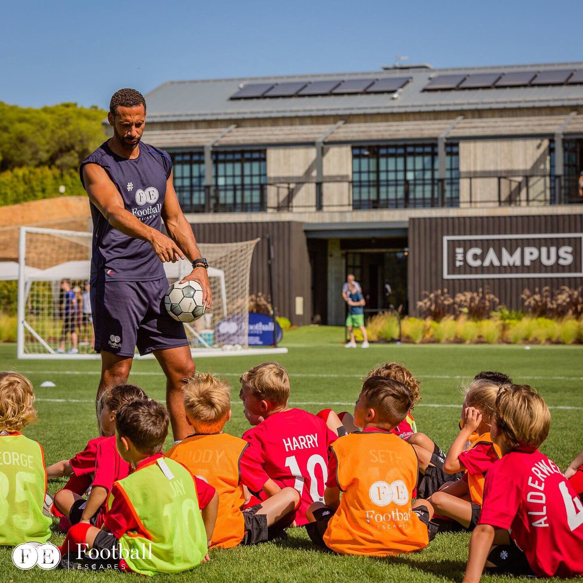 footballescapes's tweet photo. Coach @rioferdy5 & @rachelyankey11 teaching our future stars โญ๏ธ @TheCampusQDL โฝ๏ธ๐ต๐น๐ฅ
#footballescapes #thecampus #quintadolago #rioferdinand #rachelyankey https://t.co/1G8AS4f863