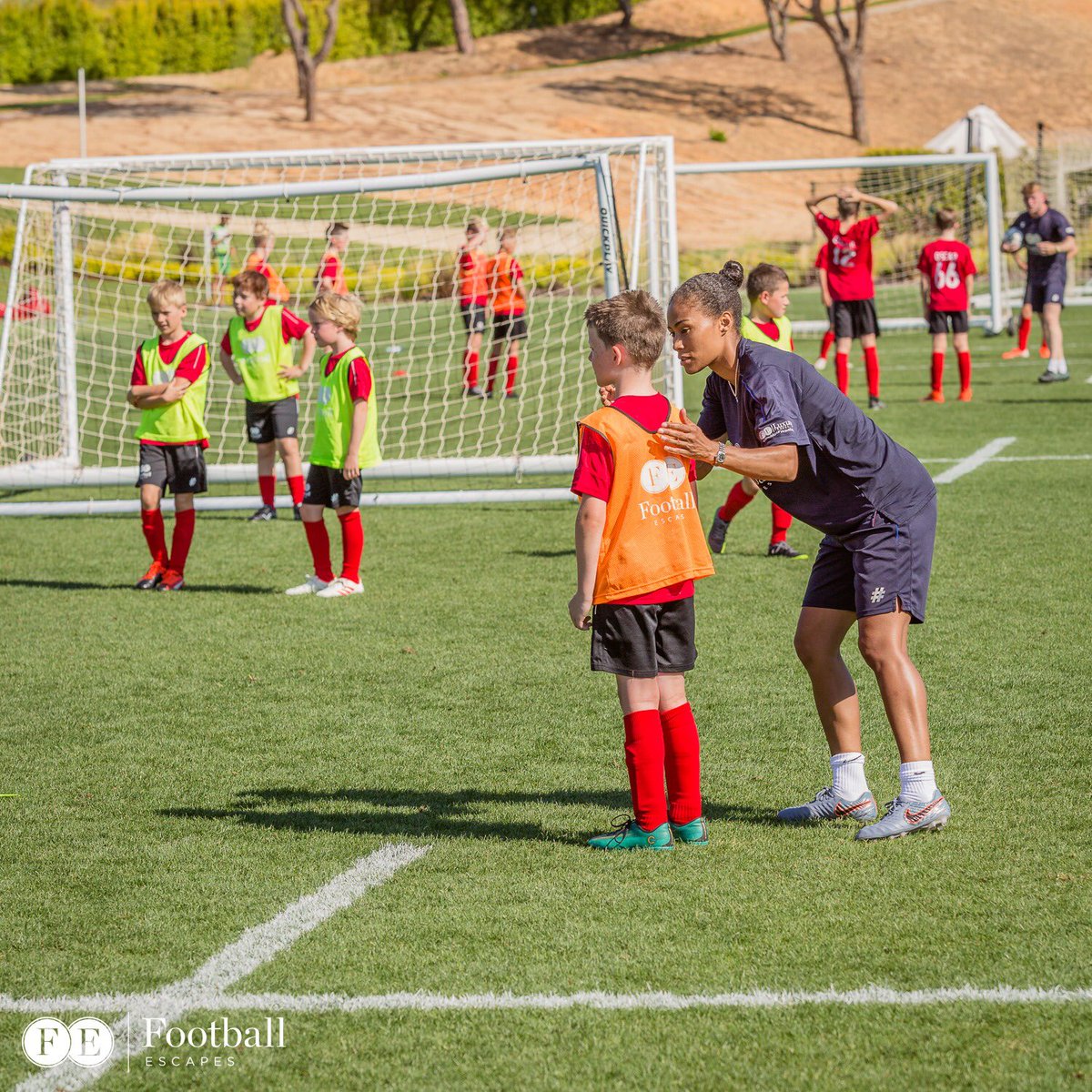 footballescapes's tweet photo. Coach @rioferdy5 & @rachelyankey11 teaching our future stars โญ๏ธ @TheCampusQDL โฝ๏ธ๐ต๐น๐ฅ
#footballescapes #thecampus #quintadolago #rioferdinand #rachelyankey https://t.co/1G8AS4f863