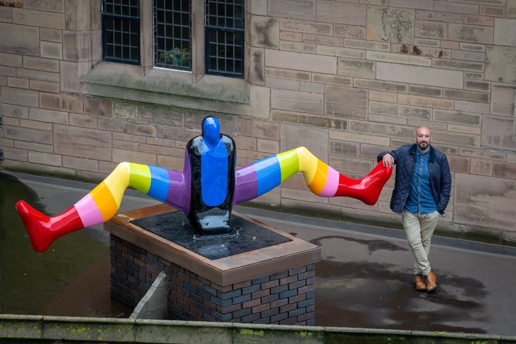 LpoolBIDcompany's tweet photo. We can't believe it has only been two months since we announced that @SamShendi's "Split Decision" was the winner of #TheLiverpoolPlinth at @LiverpoolParish! Find out more about The Liverpool Plinth below 👇👇
https://t.co/agcfilOF6J https://t.co/nJoCg0uvGf