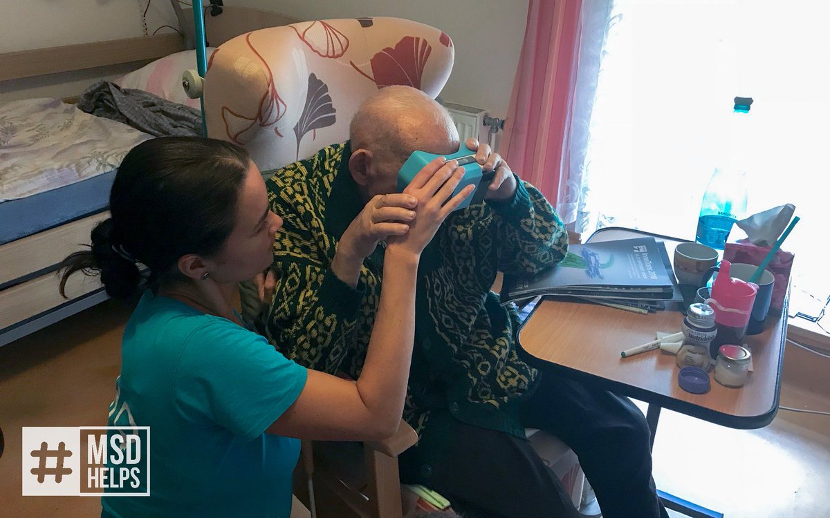 dlted_03's tweet photo. In cooperation with @Sue_Ryder, we prepared a unique experience for elderly people and took them on a journey to places they never been or can't visit anymore, such as African Safari, Seychelles and Olympic Games in Rio De Janeiro via #VirtualReality headset. #MSDHelps https://t.co/AtJ8hUt79b