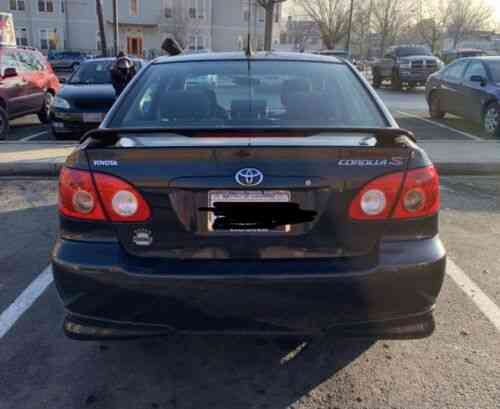 Vamp Kris Toyota Corolla Sport 05 Miles Change Black T Co 5lzsim2z52 Selling A Black 05 Toyota Corolla S Car Is Overall In Very Good Condition With 142 400 T Co Yehv5ghwp0